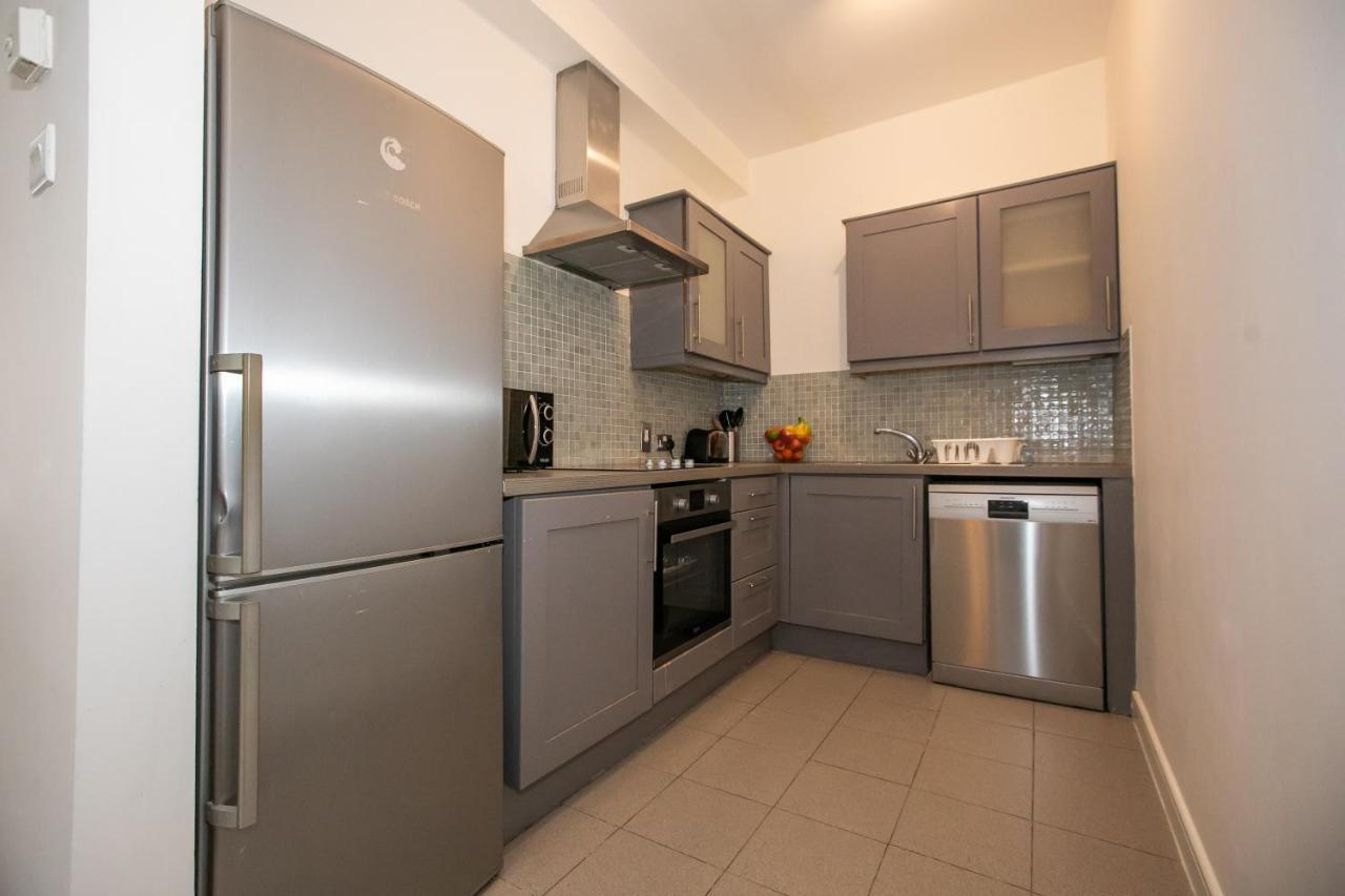 Ifsc Townhouse Apartments دبلن المظهر الخارجي الصورة