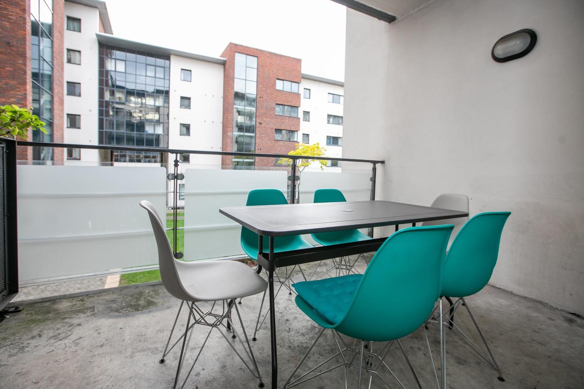 Ifsc Townhouse Apartments دبلن المظهر الخارجي الصورة