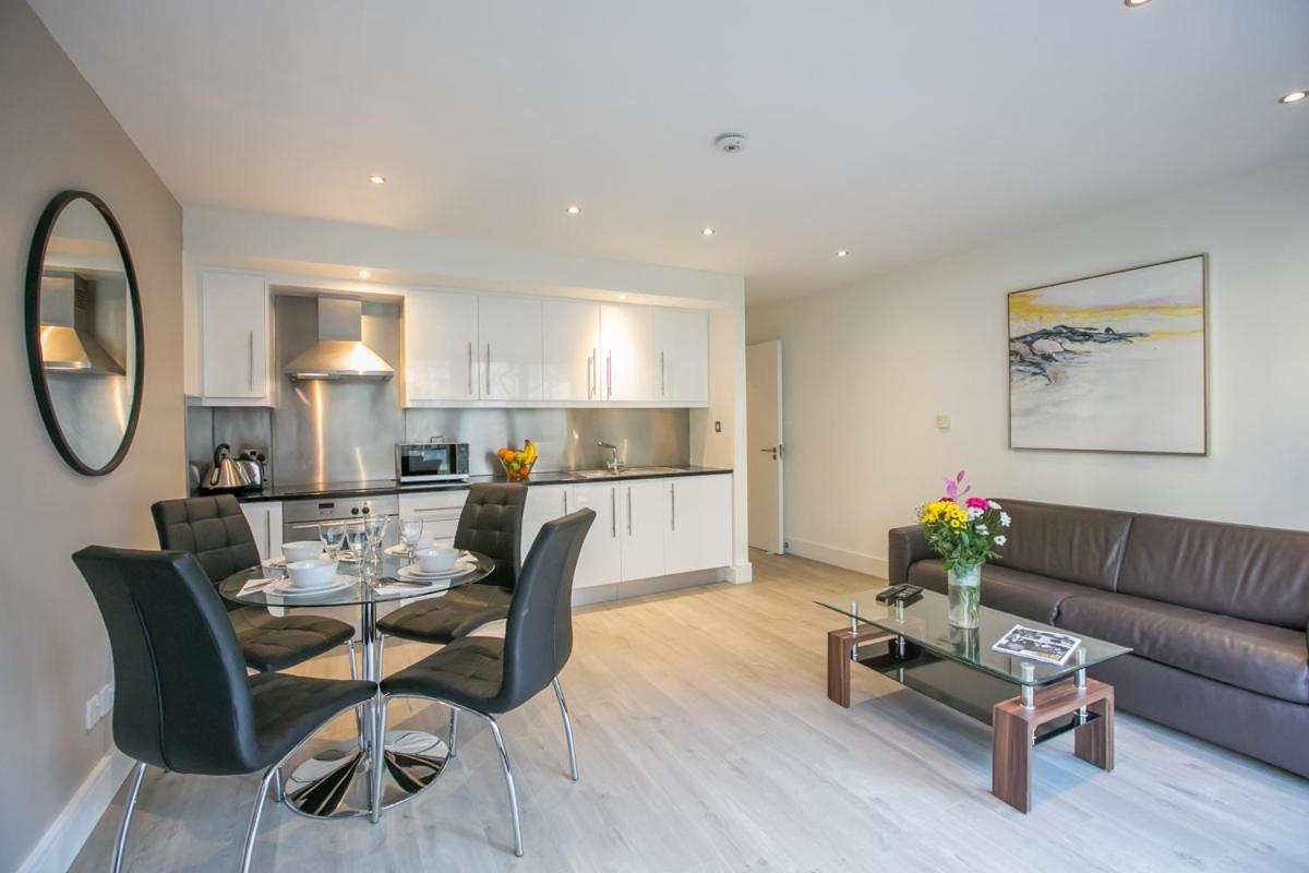Ifsc Townhouse Apartments دبلن المظهر الخارجي الصورة