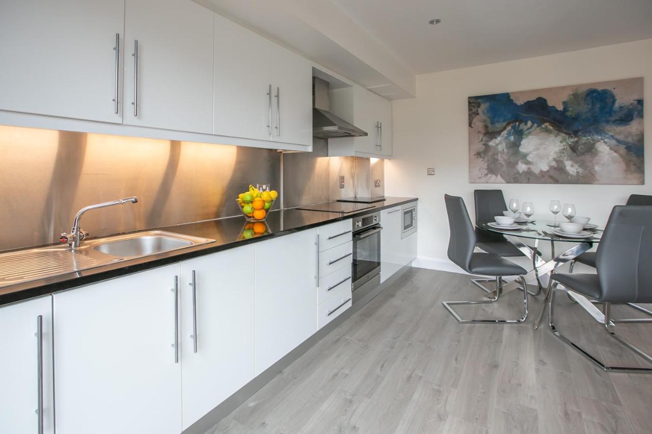 Ifsc Townhouse Apartments دبلن المظهر الخارجي الصورة
