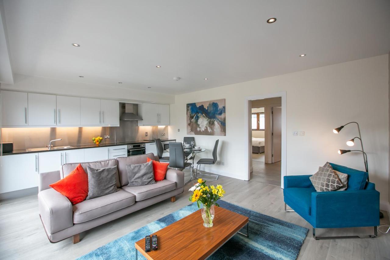 Ifsc Townhouse Apartments دبلن المظهر الخارجي الصورة