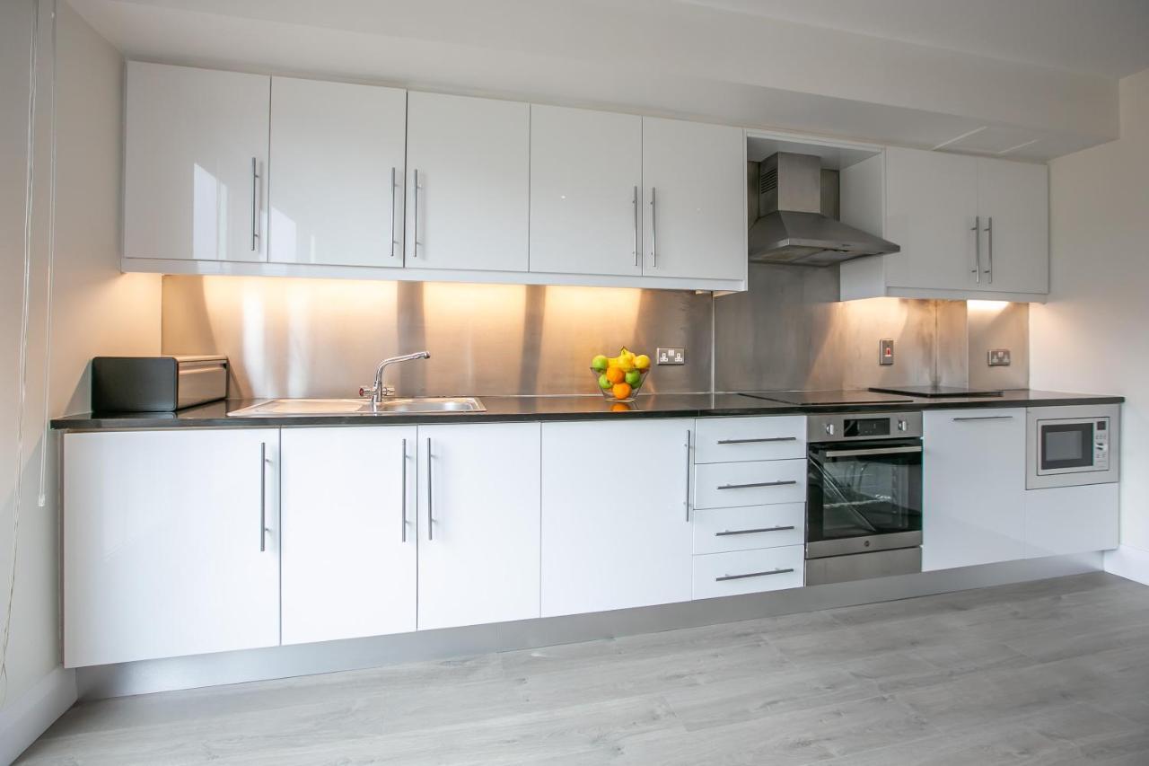 Ifsc Townhouse Apartments دبلن المظهر الخارجي الصورة