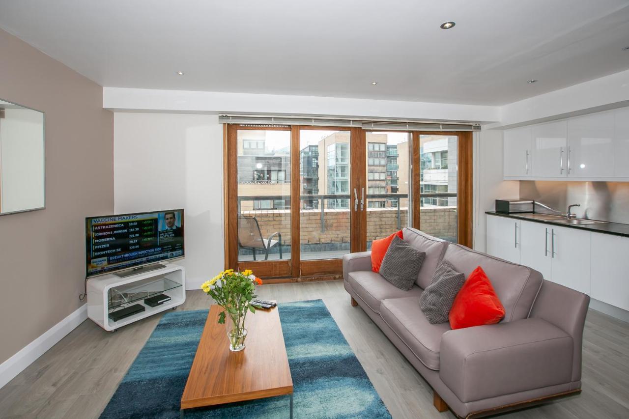 Ifsc Townhouse Apartments دبلن المظهر الخارجي الصورة
