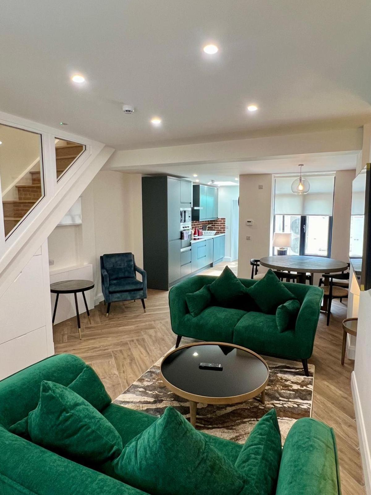Ifsc Townhouse Apartments دبلن المظهر الخارجي الصورة
